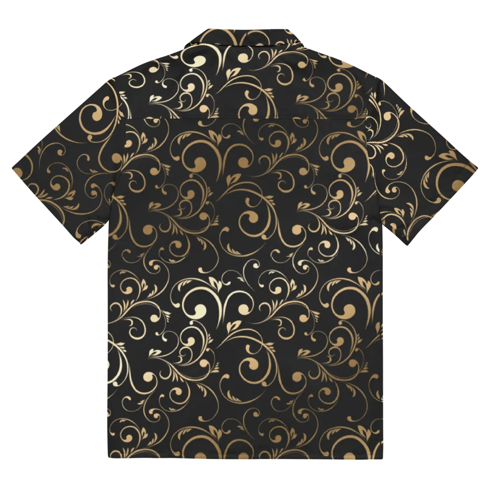 Golden Garden Party Men's Shirt product image (11)