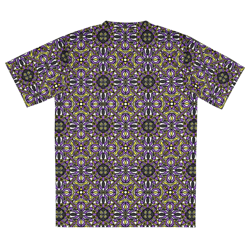 Non-Binary Abstract T - Sports Jersey product image (4)