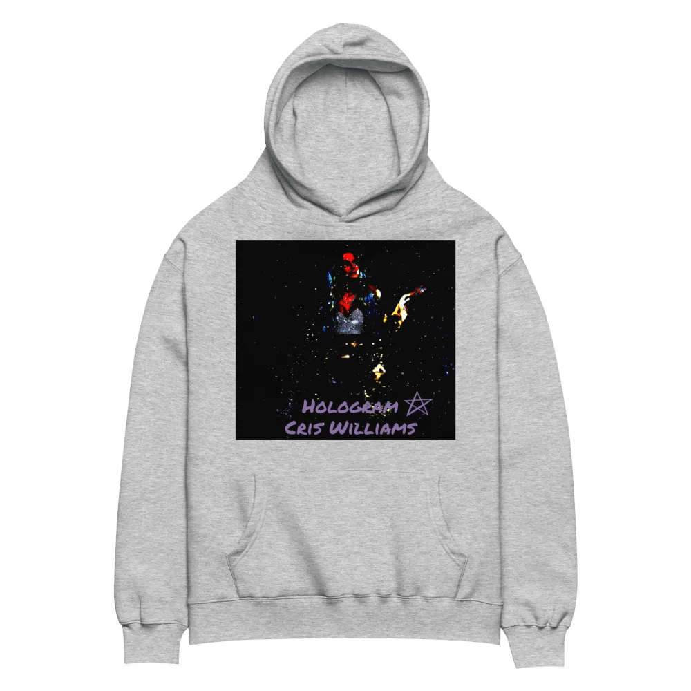Hologram Hoodie - Grey product image (2)