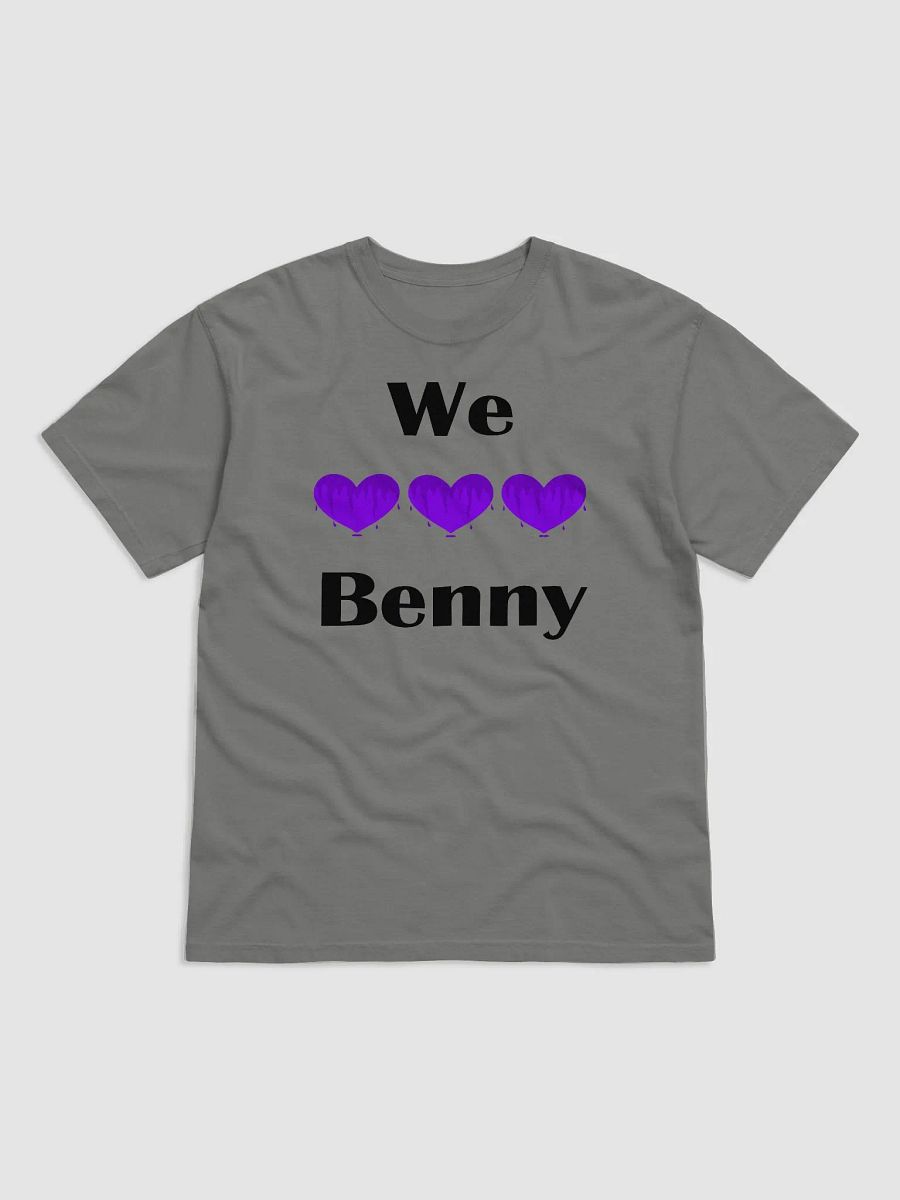 We <3 Benny tee product image (1)