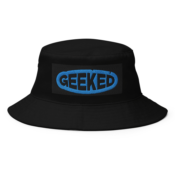 GEEKED Oval Bucket Hat product image (1)