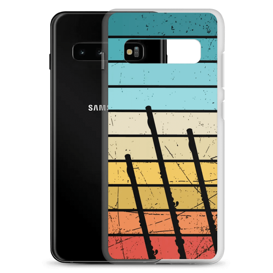 Retro Abstract - Samsung Phone Case - C Flute product image (10)