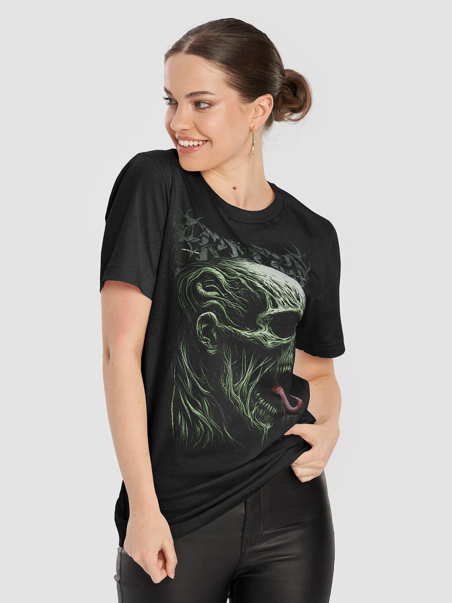 Slither – Venomous Snake Skull Tee product image (5)
