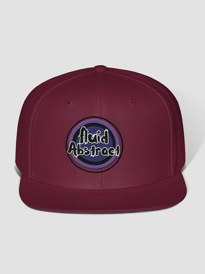Fluid Abstract Wool Blend Snapback product image (7)