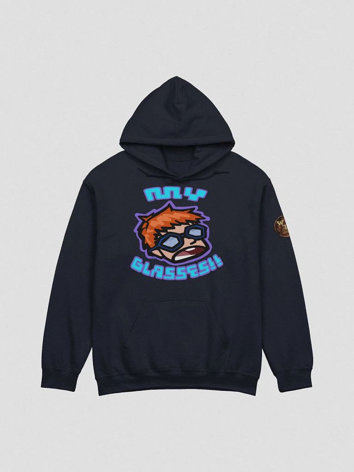 My Glasses Hoodie product image (2)