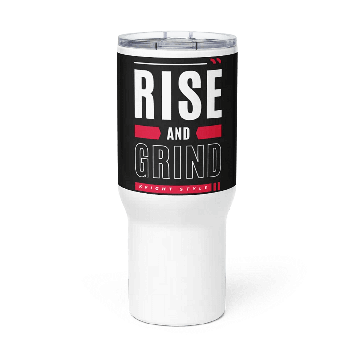 Rise and Grind Motivational Travel Mug product image (2)