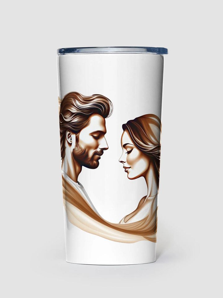 Ethereal Embrace Stainless Steel Tumbler product image (1)