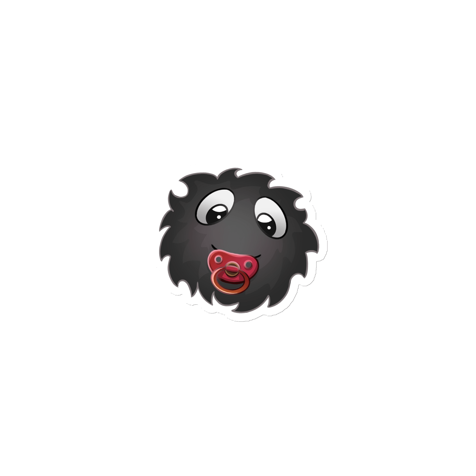 Baby Soot Magnet product image (1)