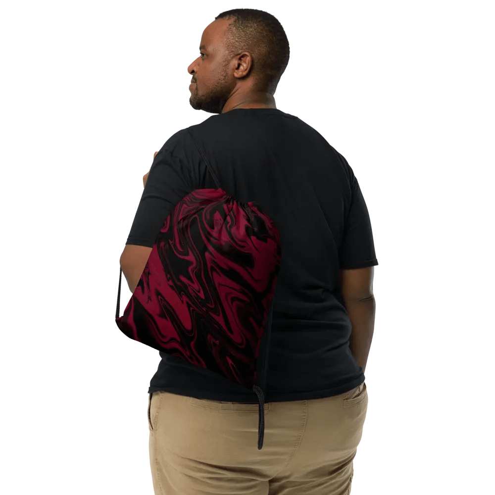 Stylish Swirl Drawstring Bag product image (6)