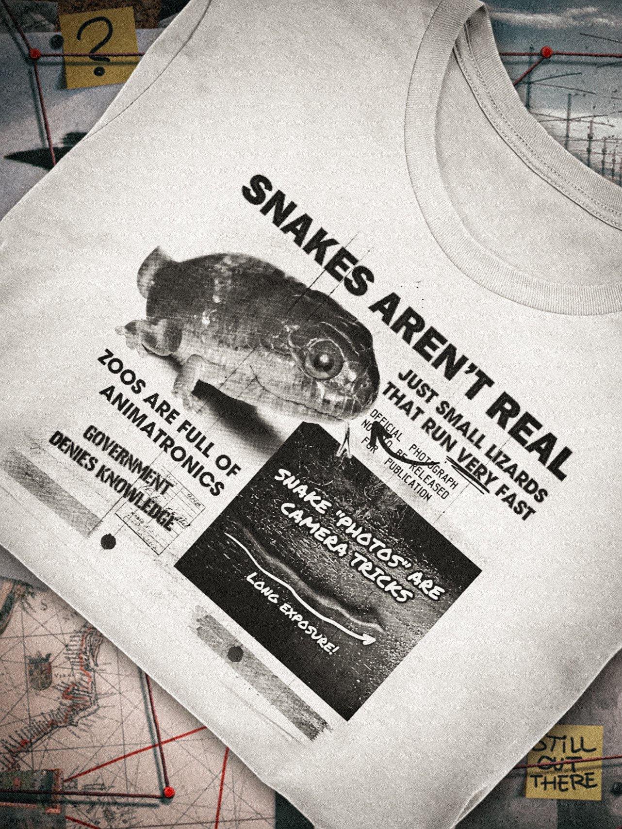 SNAKES AREN'T REAL product image (2)