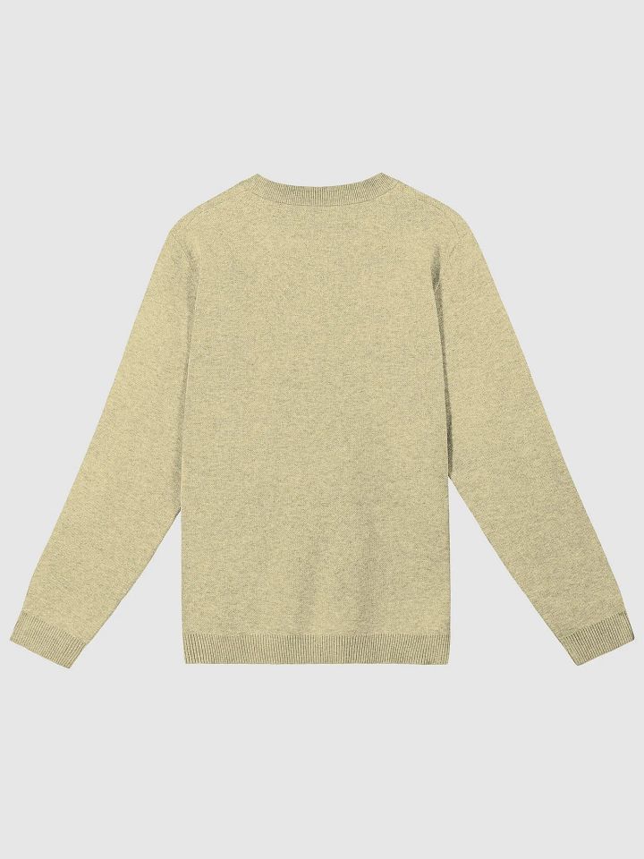 Classic Fit Jacquard Crewneck Sweater product image (2)