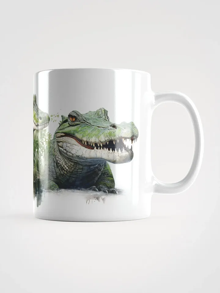 Watercolor Alligator Trio Mug product image (1)