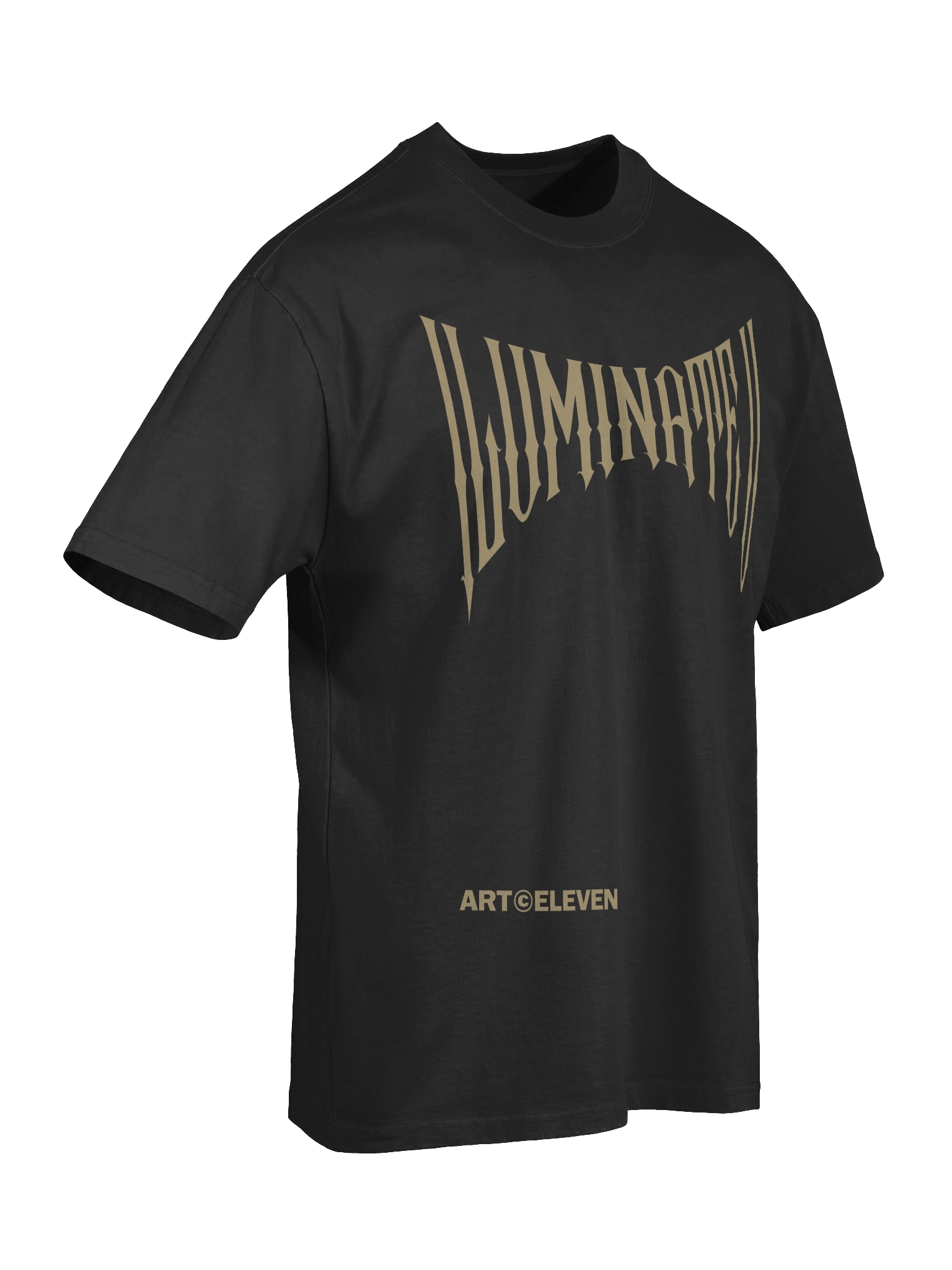 "Knowledge Is The Shadow" Tee: Embrace The Depth. 👁️🖤 product image (6)