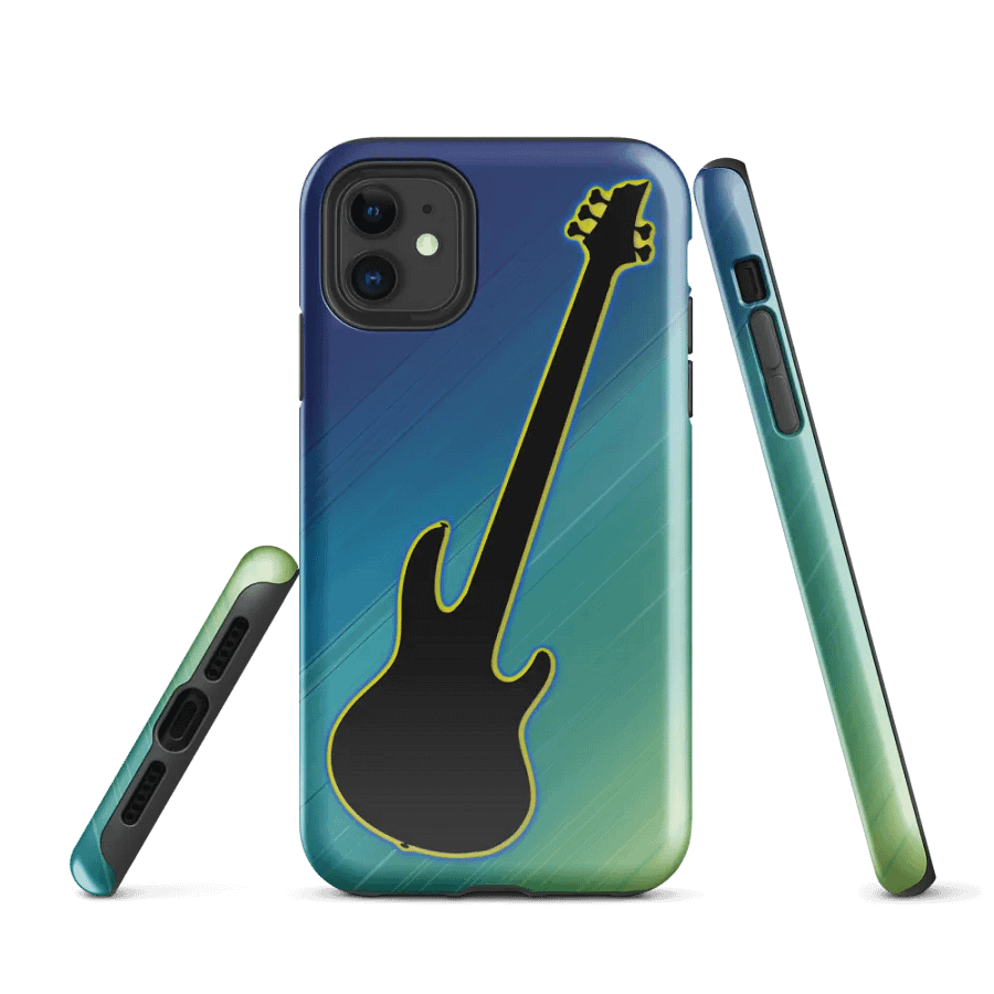 iPhone Bass Case - Blue and Yellow Variant product image (1)