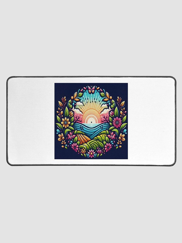 Sunrise Serenity Desk Mat product image (1)
