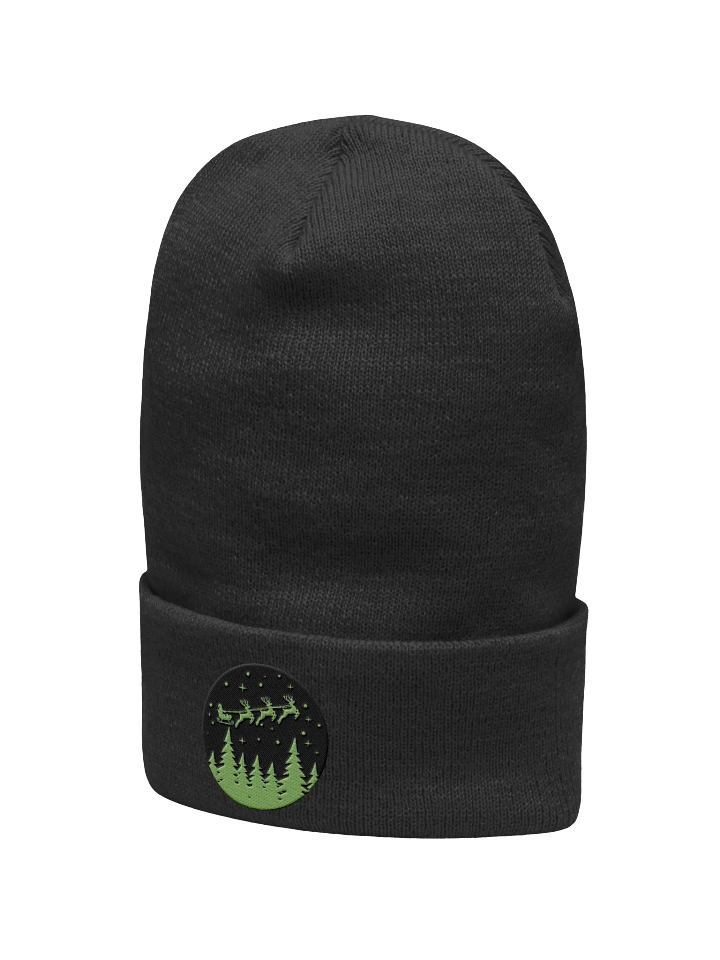 Starry Reindeer Sleigh Beanie product image (16)