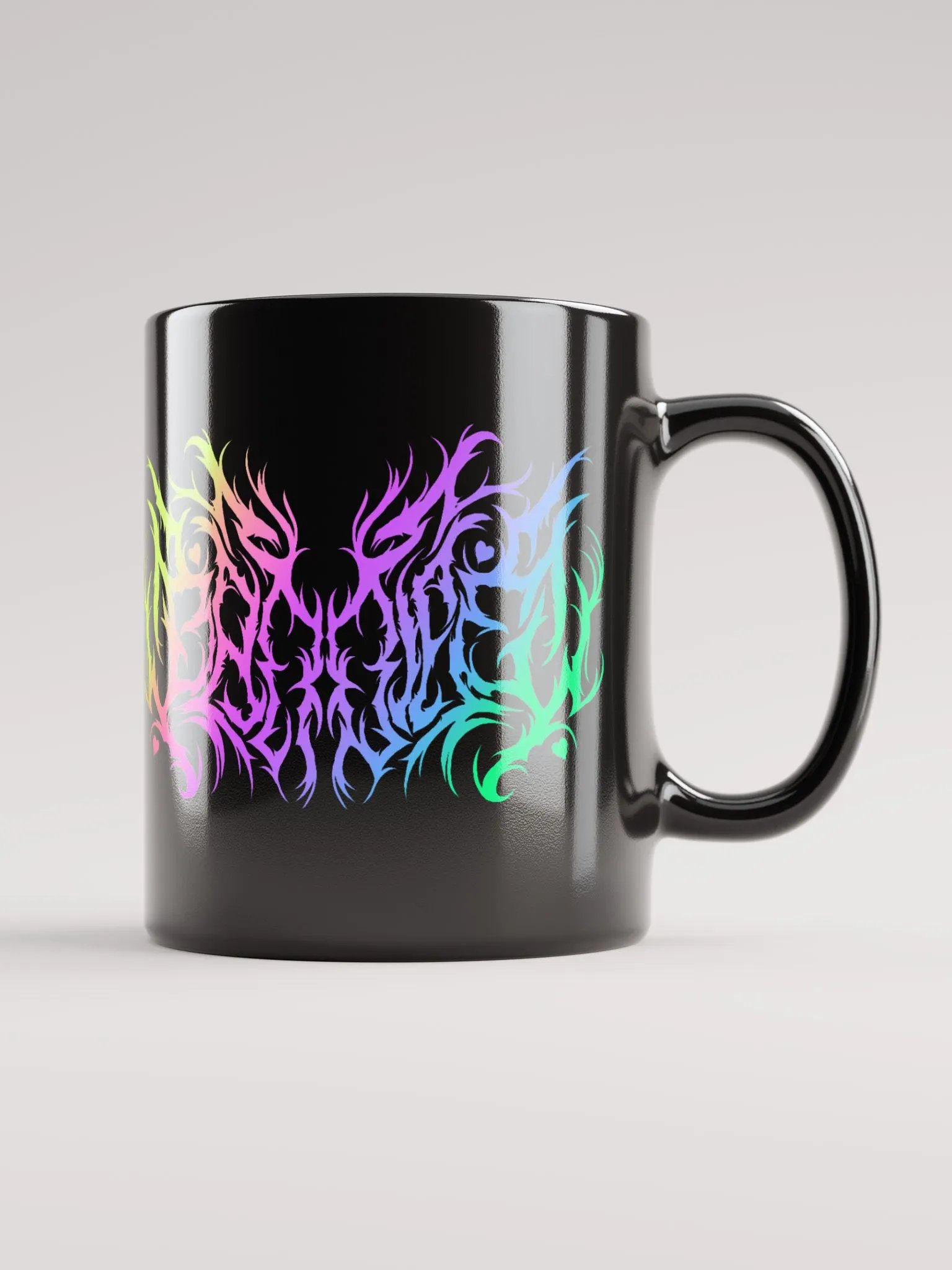 PinkMetal Glossy Mug product image (3)