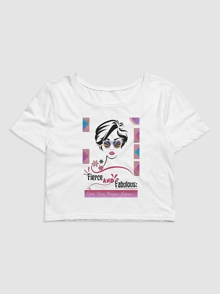Bella+Canvas Women's Crop Baby Tee-