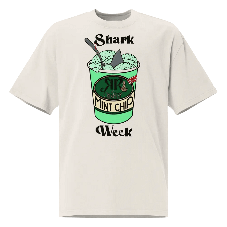 Shark Week RR Unisex Tshirt product image (1)