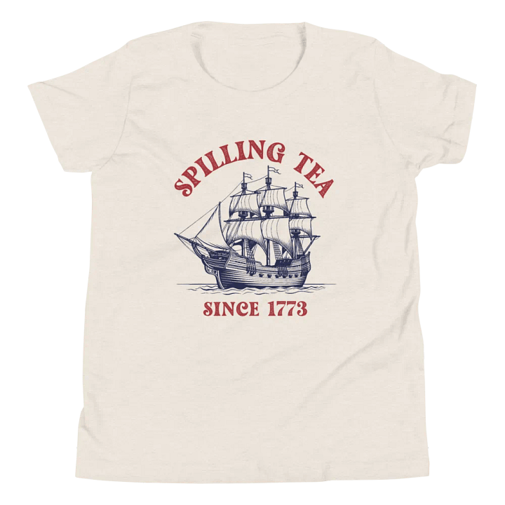 Kids Spilling Tea Since 1773 Tee product image (1)