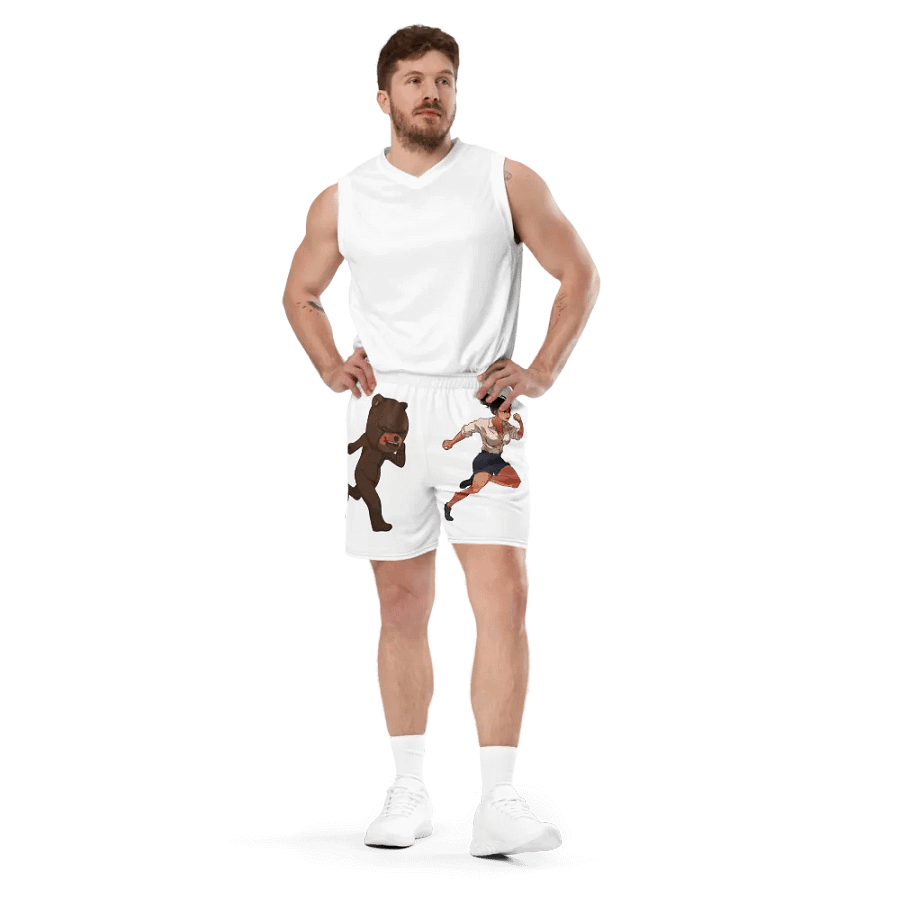 Booty Cheek -mesh shorts product image (7)