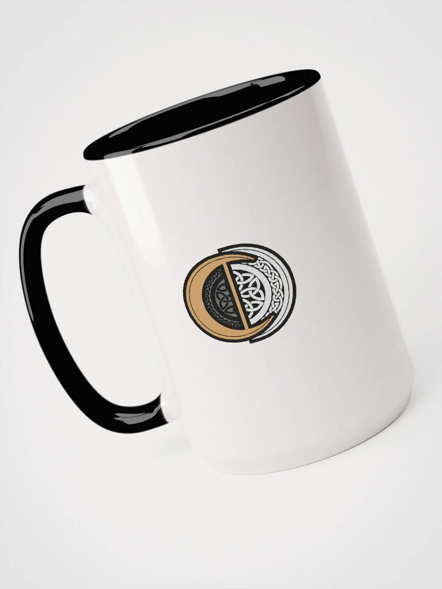 Cide Heart 15 oz Ceramic Mug with Color Inside product image (4)