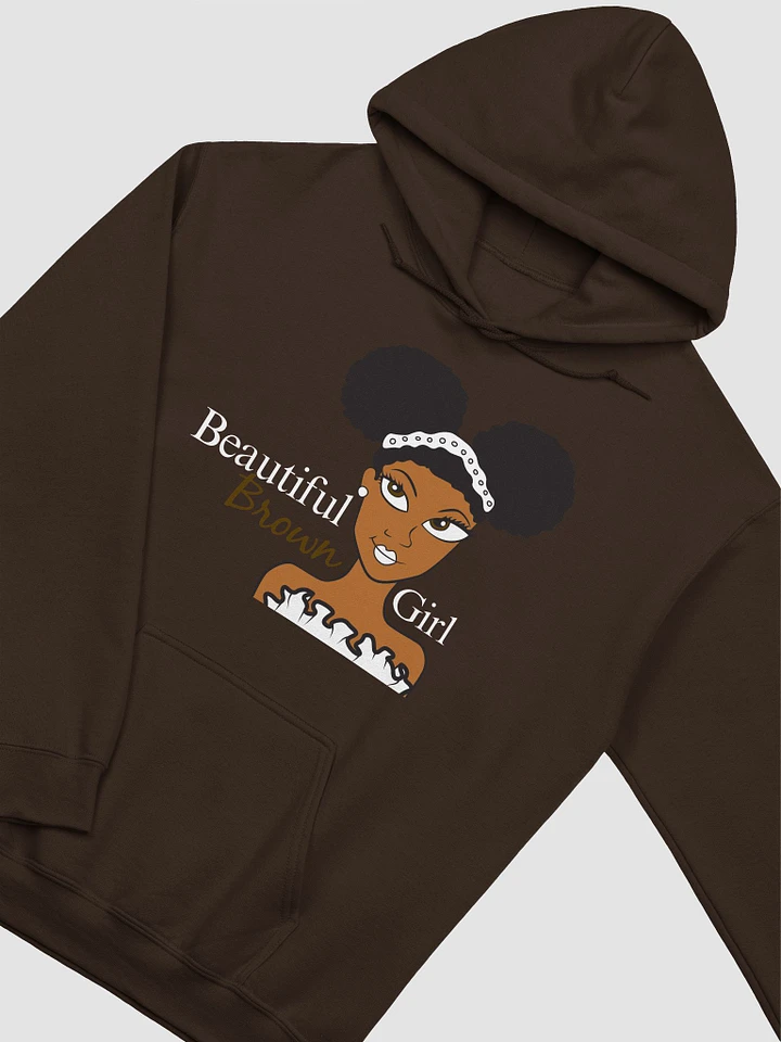 Beautiful Brown Girl Hoodie product image (1)