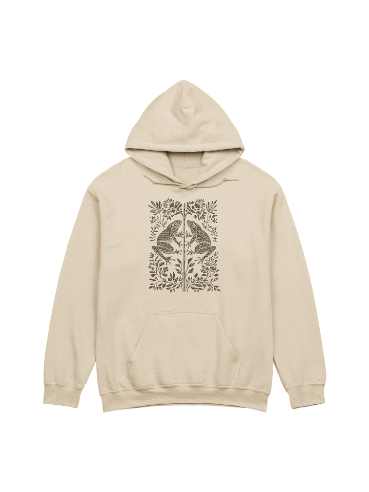 Coquí Reflejo Hoodie Unisex product image (1)