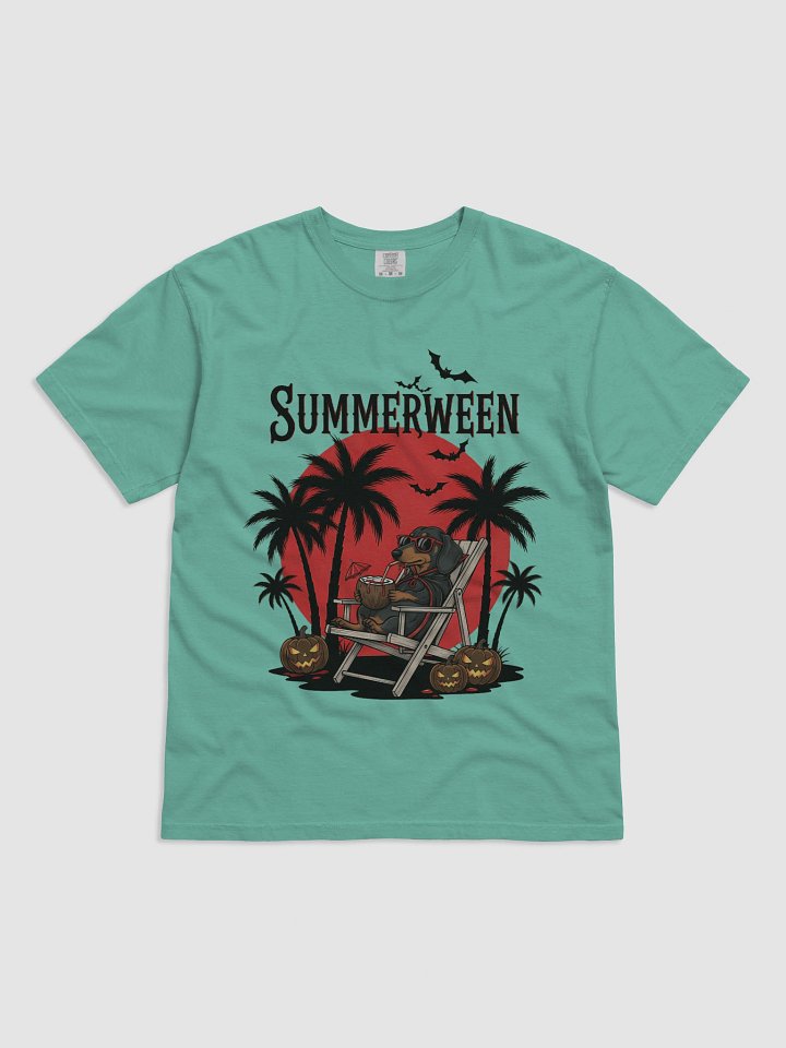 Summerween Vampire Dachshund T-Shirt product image (6)