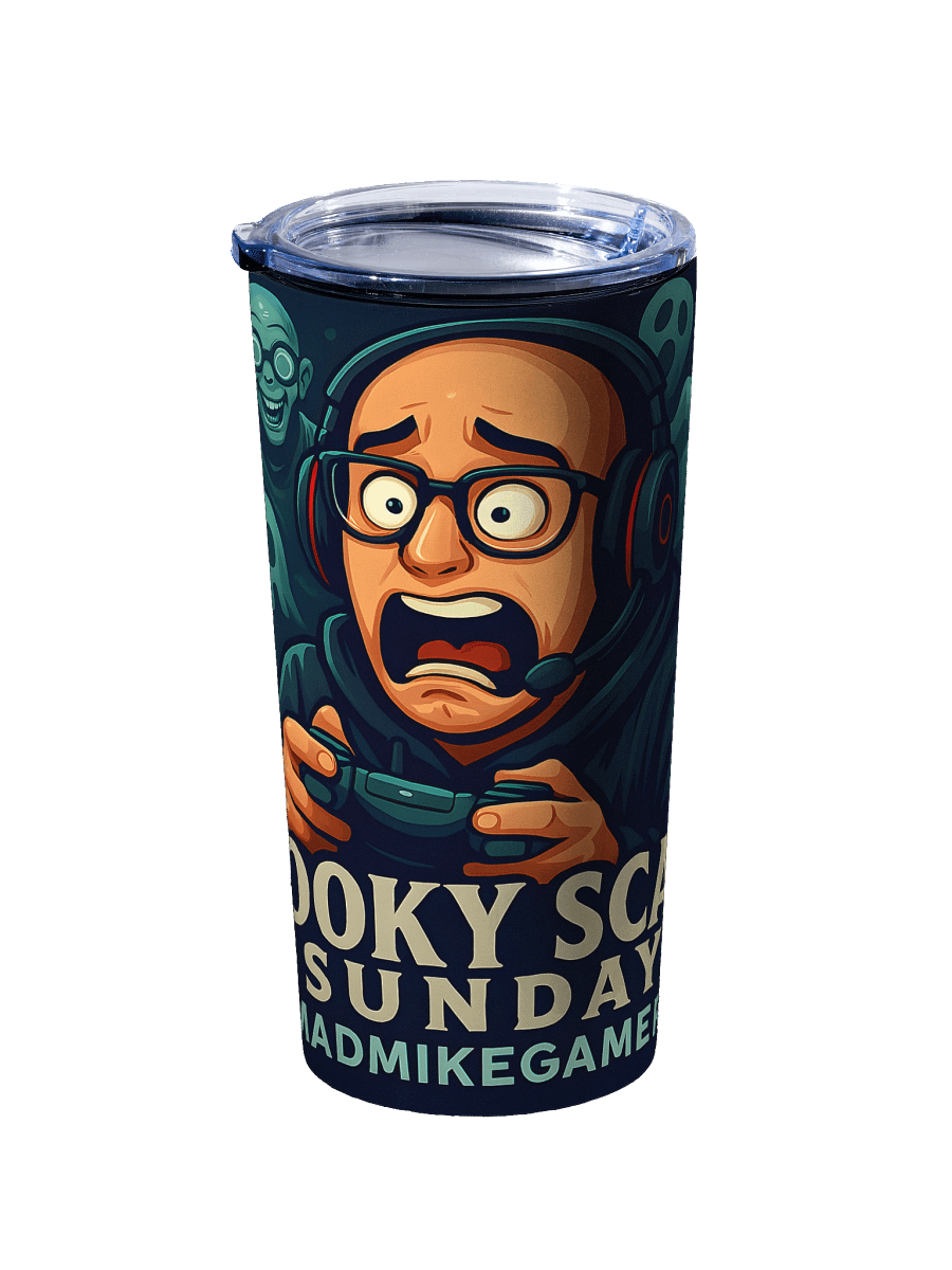 Spooky Gamer Surprise 20oz Tumbler product image (2)