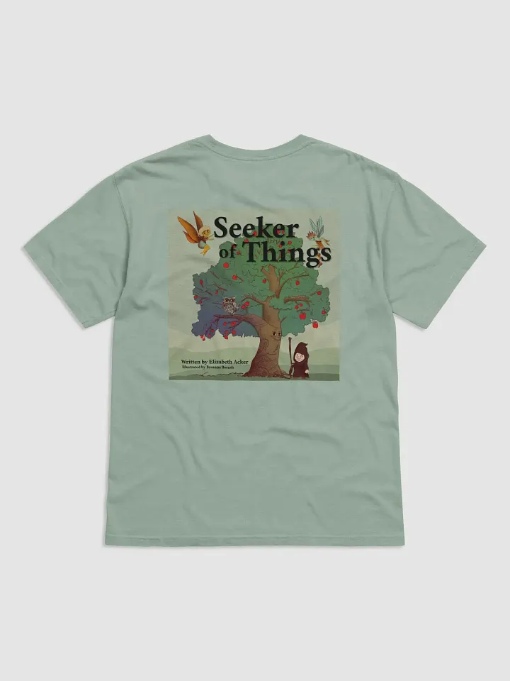 Seeker of Things Cover - Squeakers product image (1)
