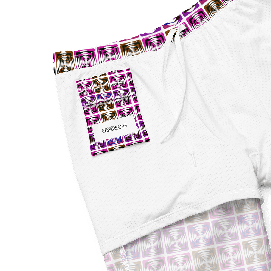 Ethereal Elegance Swim Trunks product image (6)