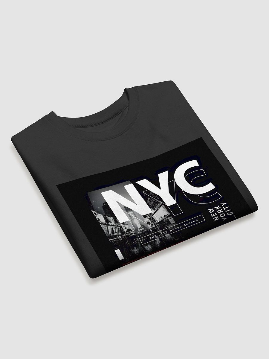 Prominent NYC Blackout sweatshirt product image (3)
