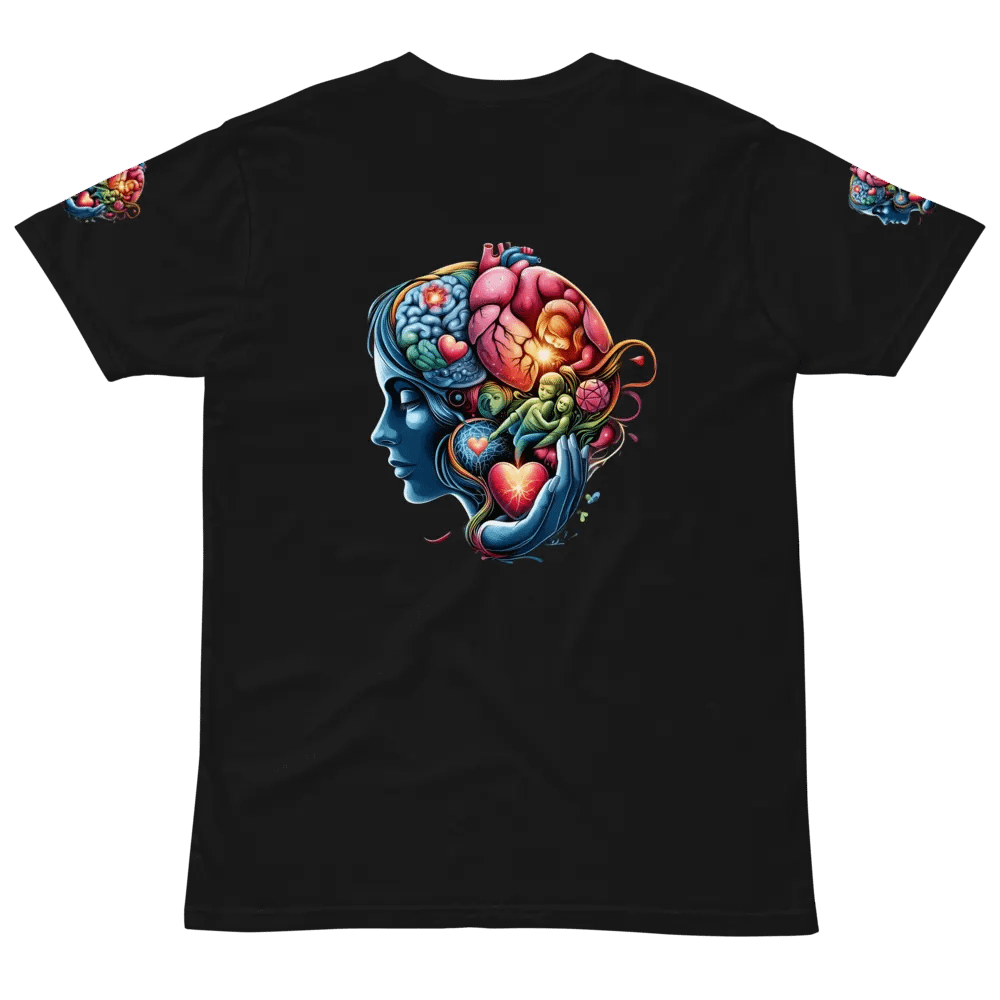 Mind's Kaleidoscope Unisex T-Shirt product image (21)