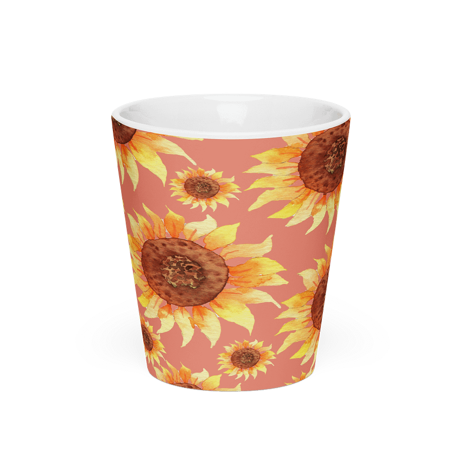 Sunflower Pink Latte Mug product image (4)