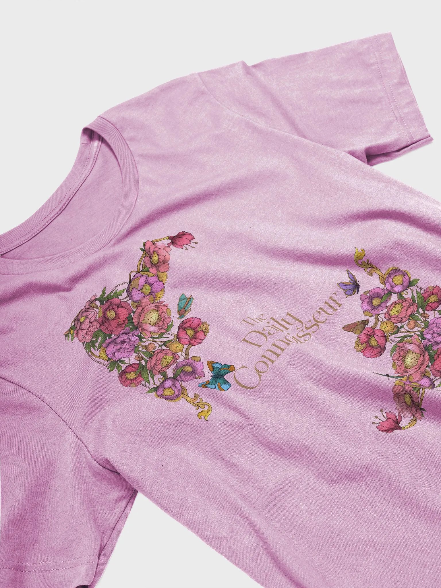 The Daily Connoisseur Steampunk Tee product image (16)