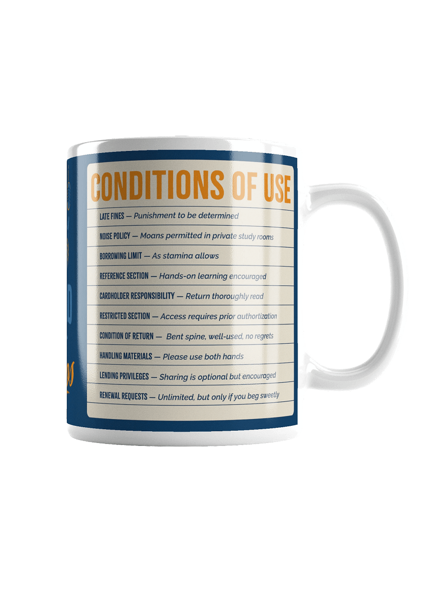 Pages of Chaos Membership Mug product image (2)