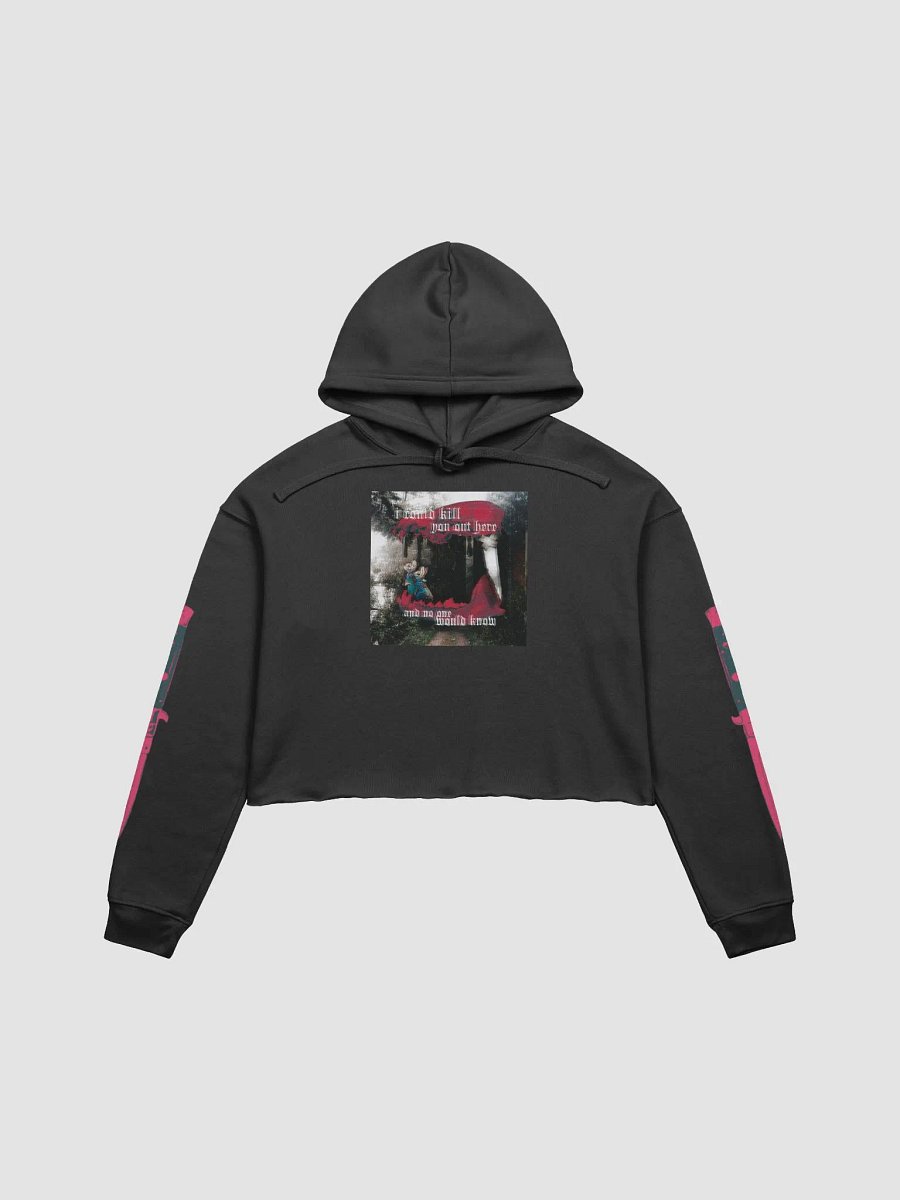 Predator/Pray Crop Hoodie product image (1)