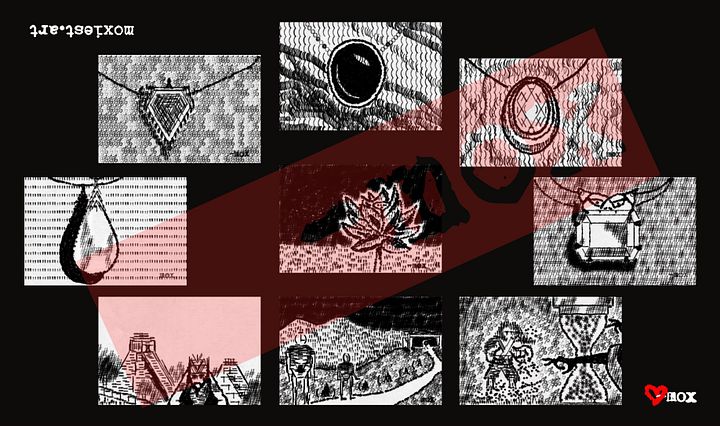 The Nine Playmat product image (1)