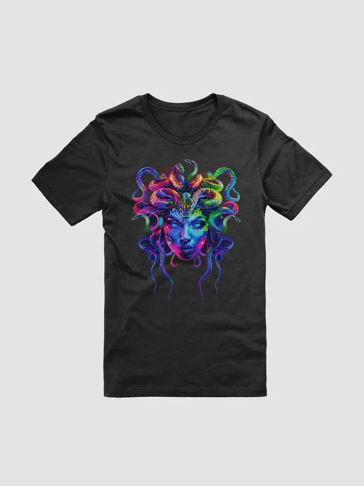 Neon Medusa Graphic Tee product image (1)