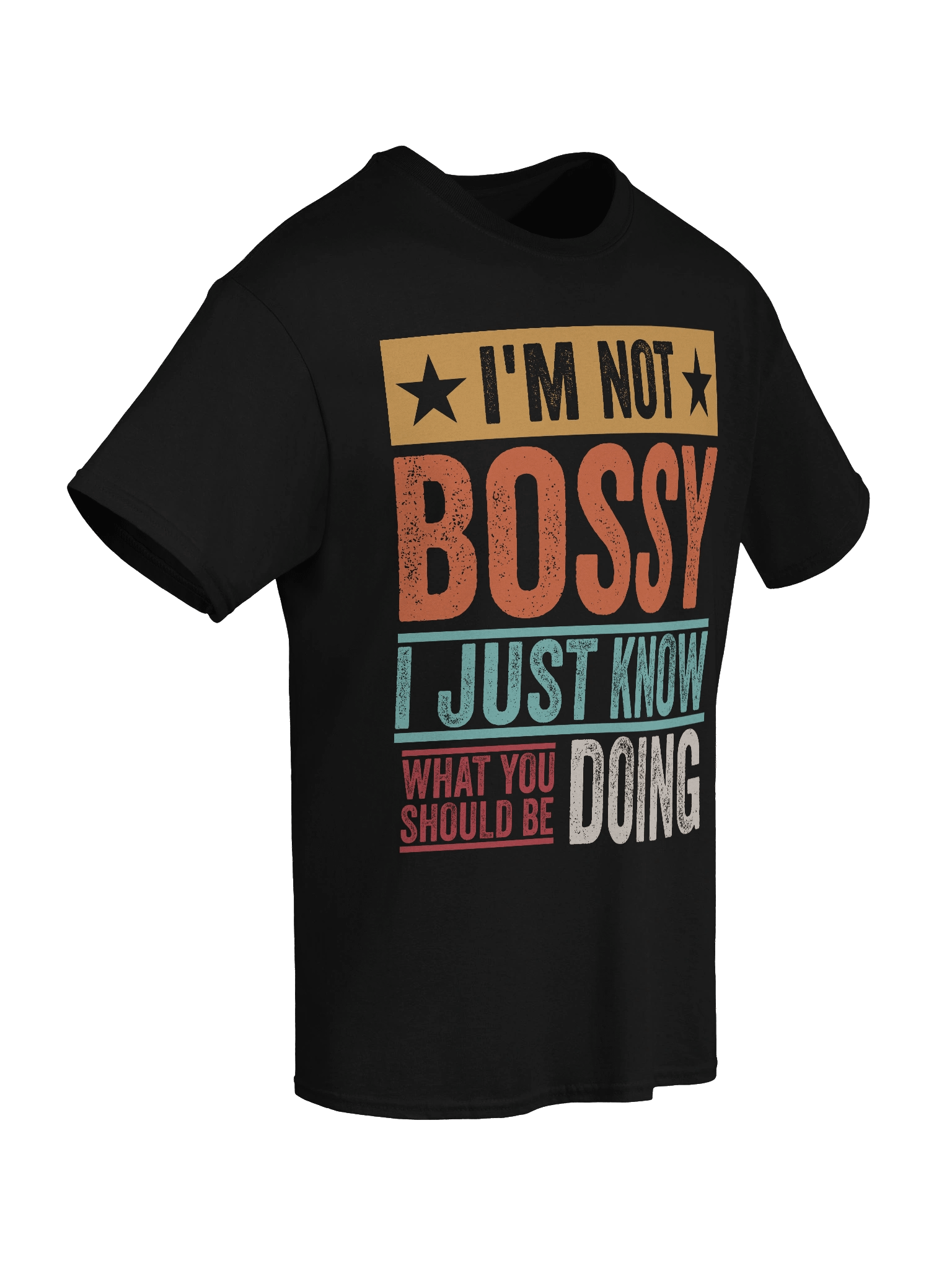 I'm Not Bossy T-Shirt product image (2)