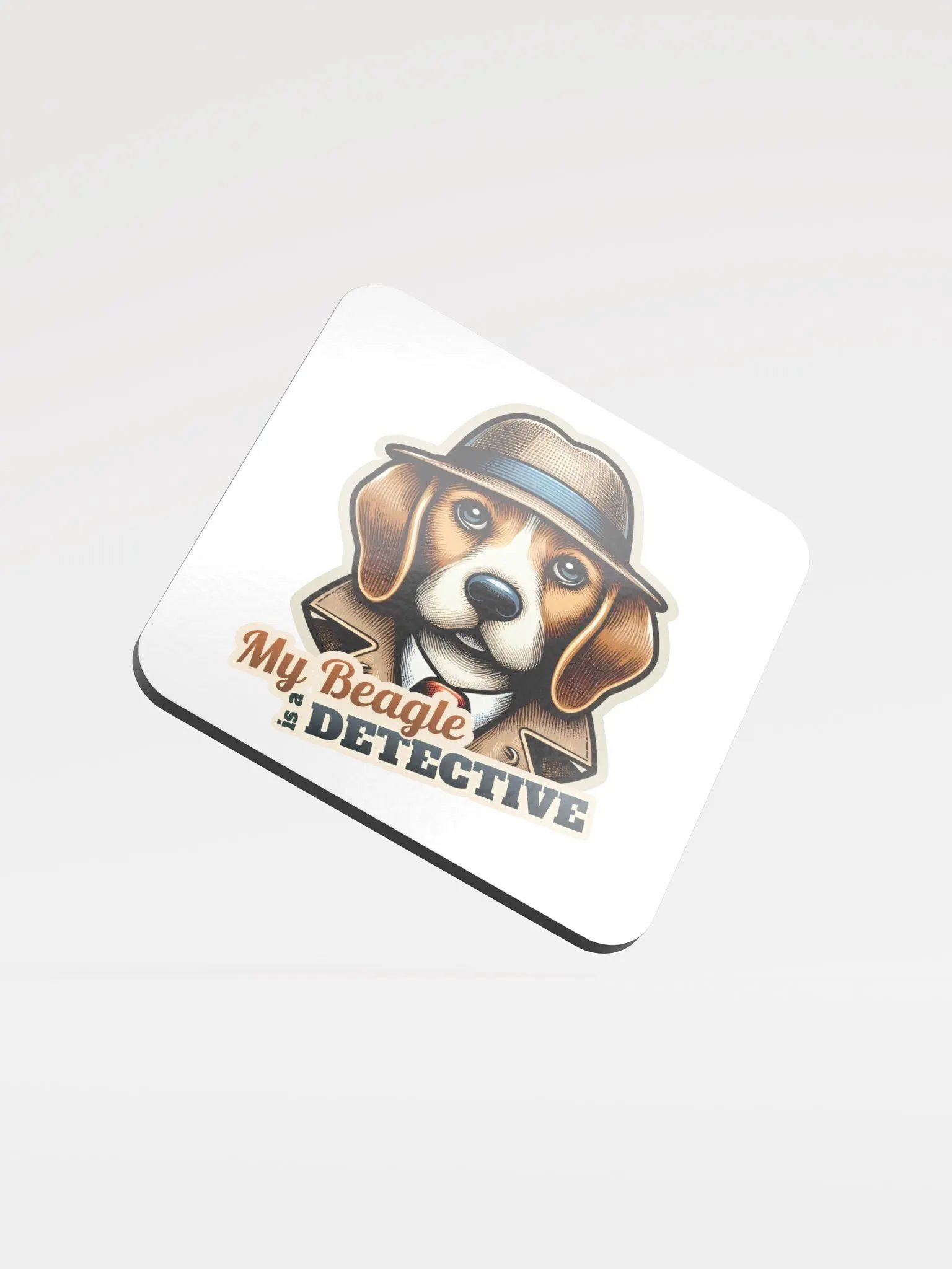 Beagle Detective - Coaster product image (1)