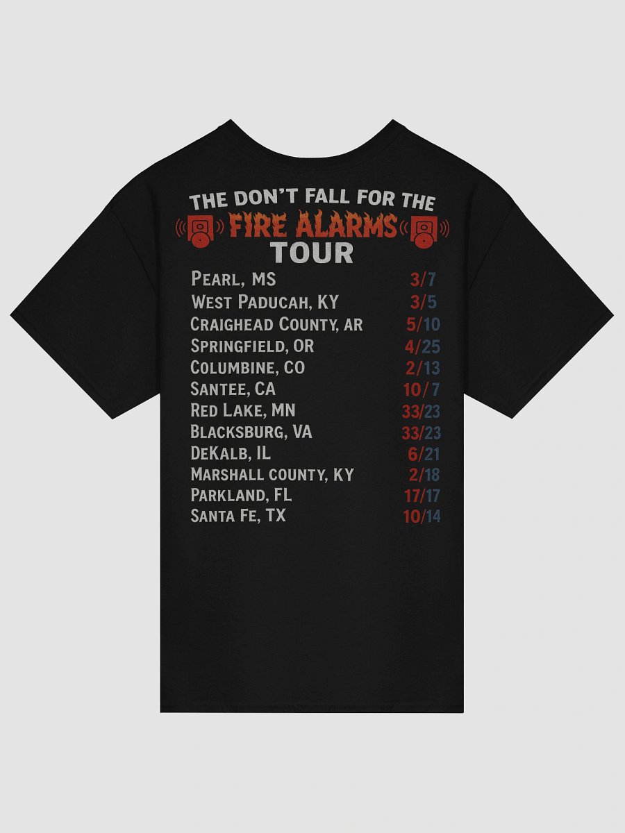 Lethargic (V2) "Tour Shirt" product image (7)