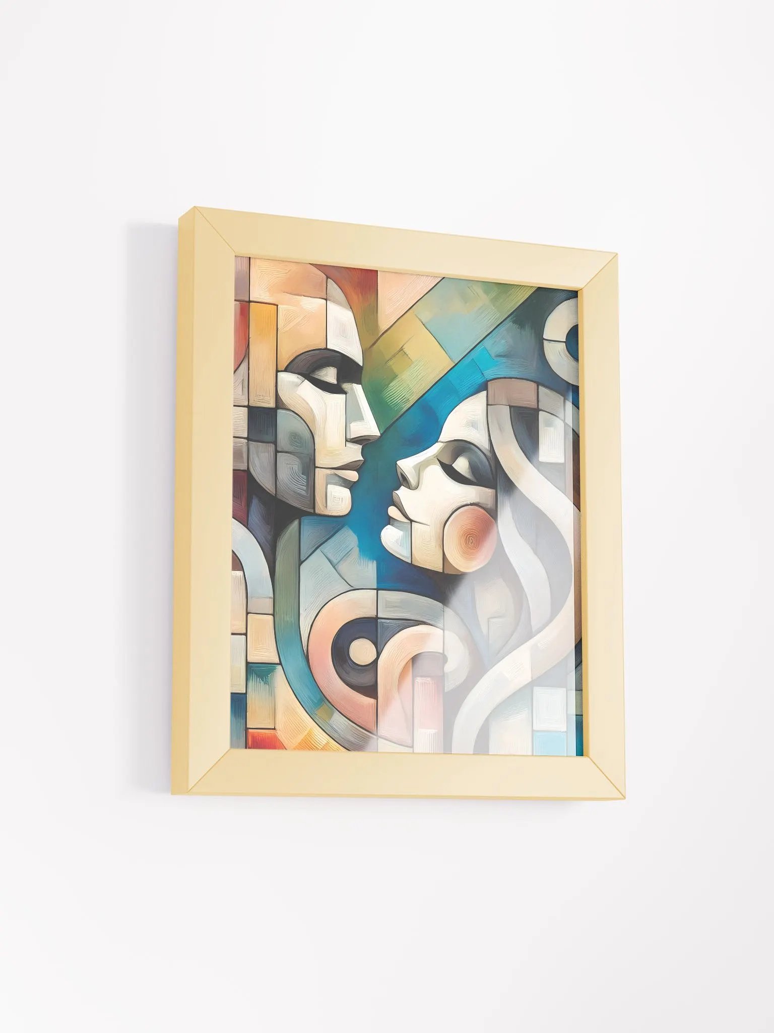 Love Art Frame | Couple Painting | Couple Frame | Painting #A9 product image (43)