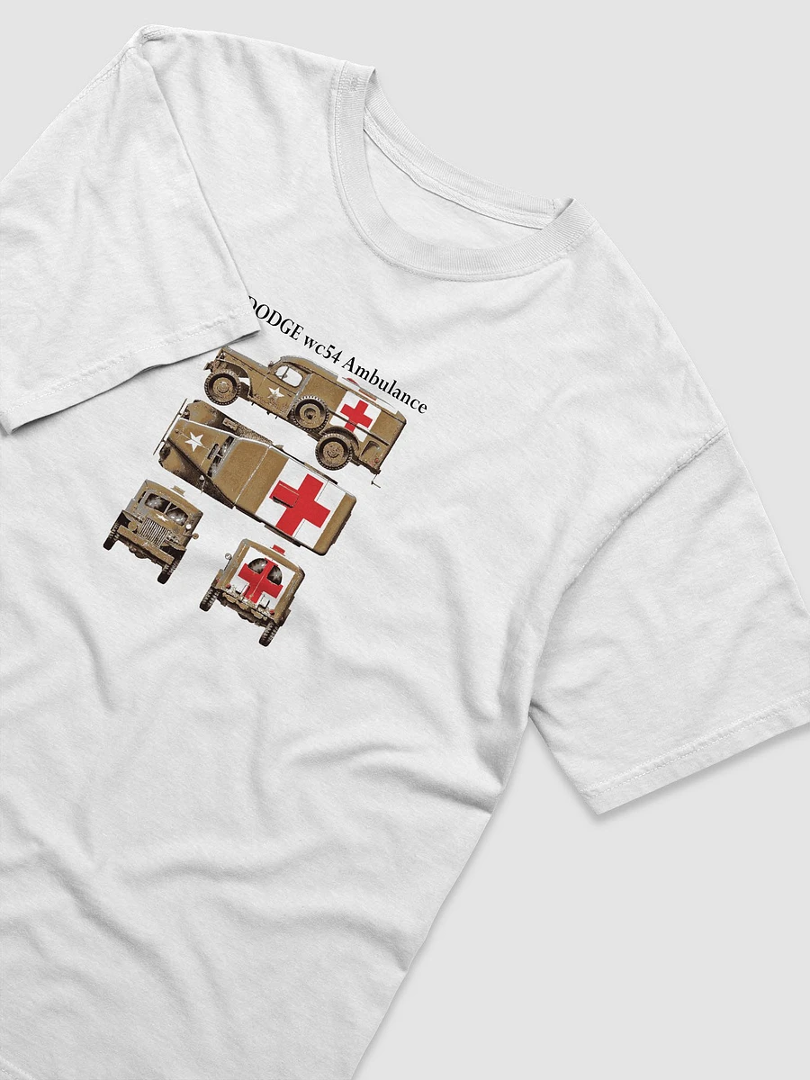 Vintage Military Ambulance Photo Series T-Shirt product image (3)