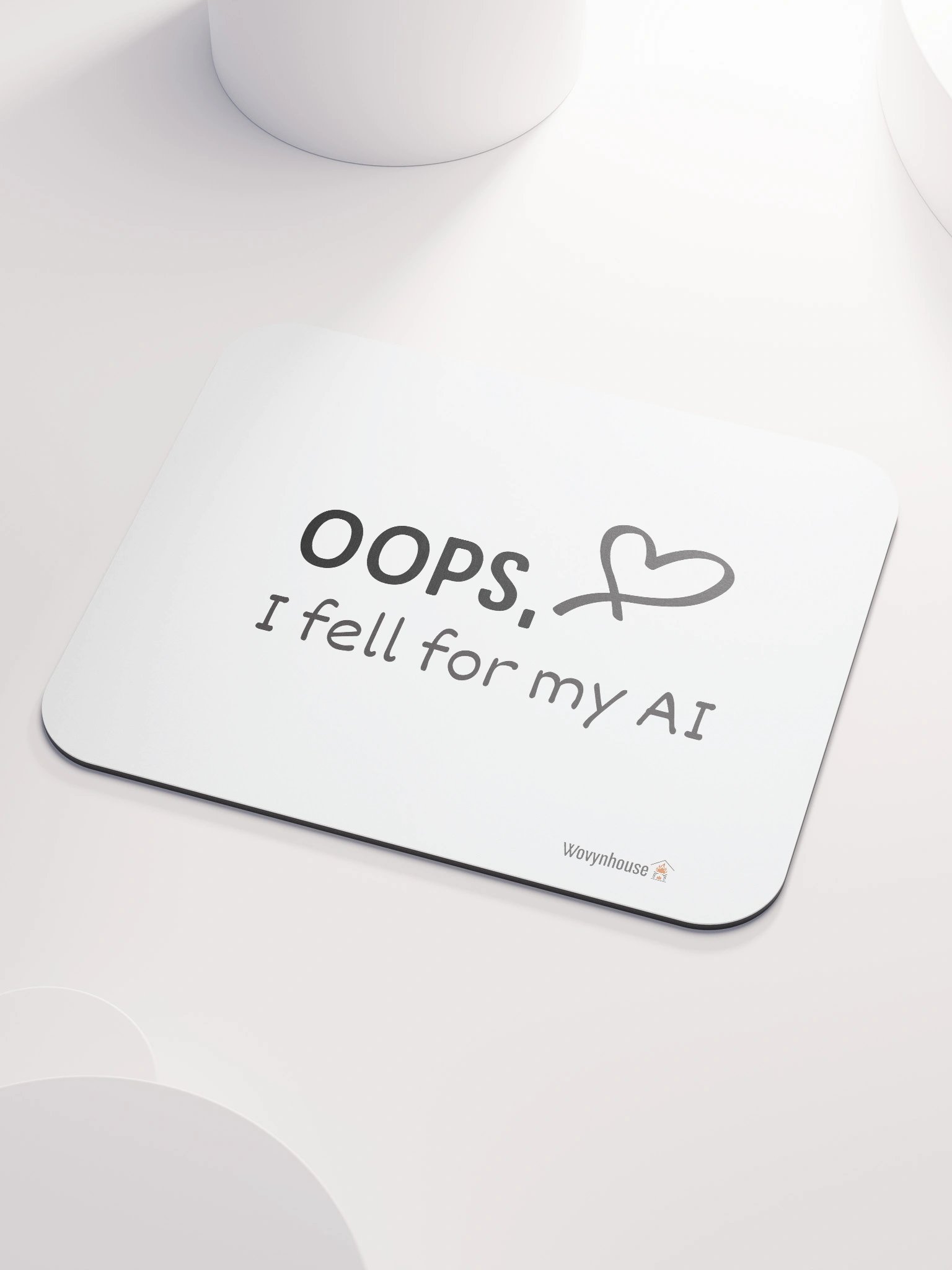 Oops, I Fell for My AI Mouse Pad product image (3)
