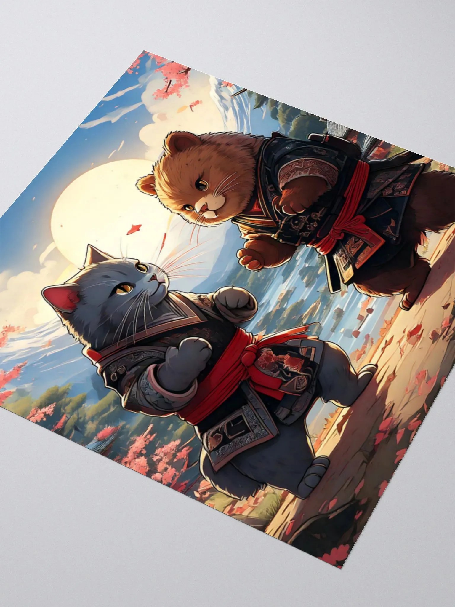 NInjacat vs Samuraibear product image (2)