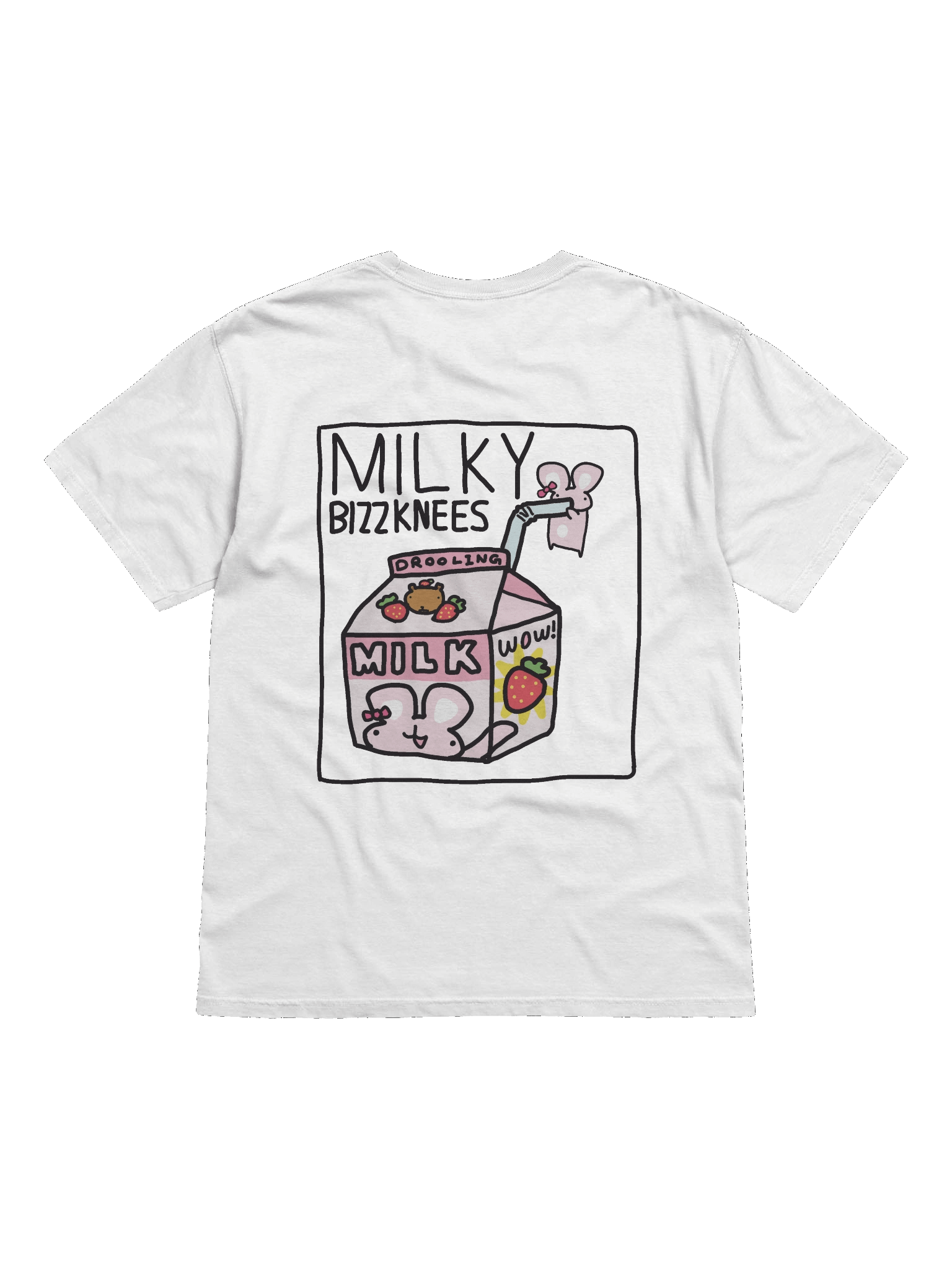 MILKY BIZZKNEES BUNNI TEE product image (3)