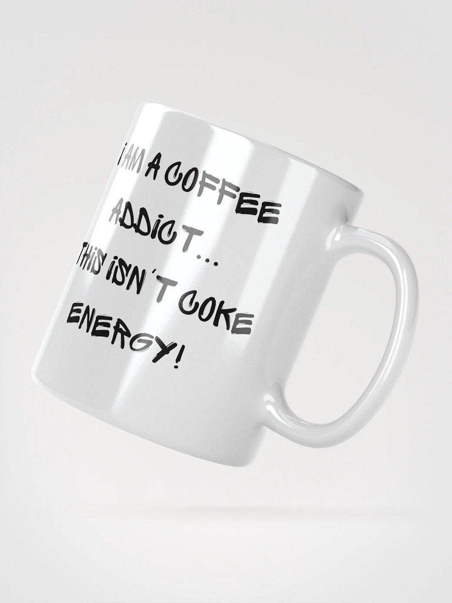 Coffee Addict Coffee Mug - Left-Handed product image (2)