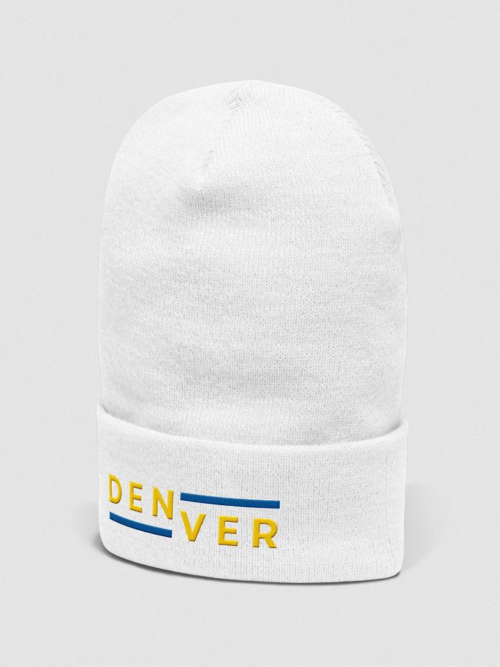 Yupoong Cuffed Beanie - Denver product image (2)